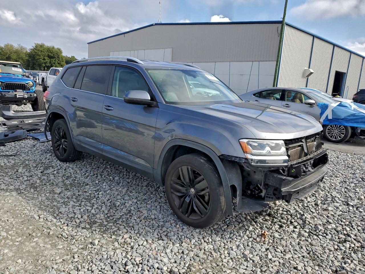 VOLKSWAGEN ATLAS SE