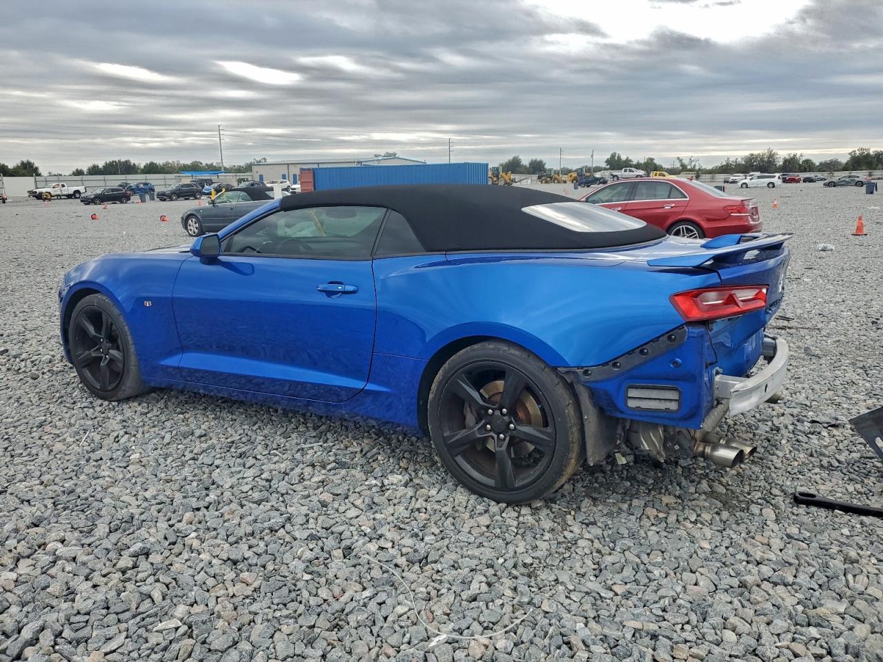 Lot #3316011817 2017 CHEVROLET CAMARO SS