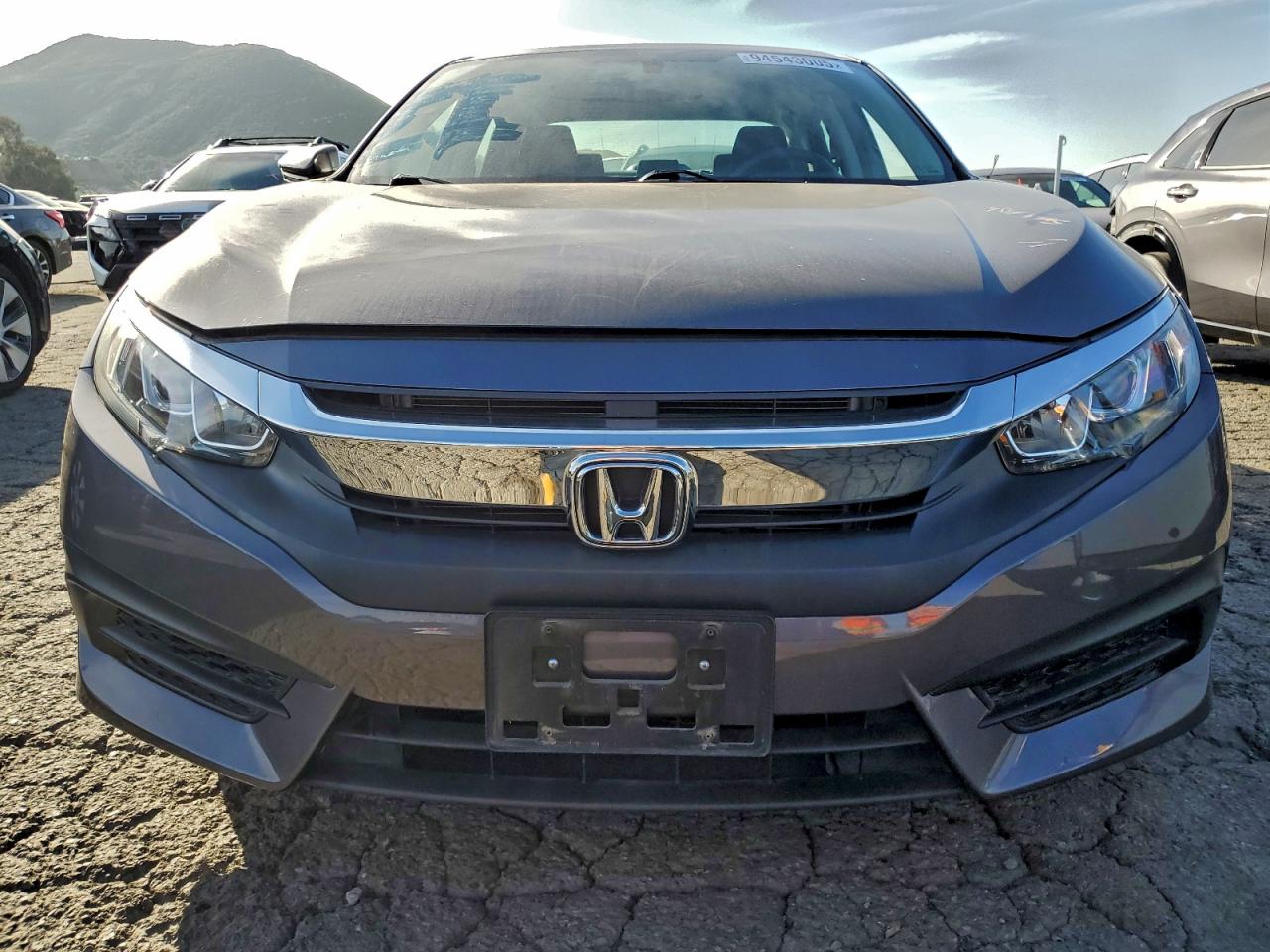 Lot #3317687203 2018 HONDA CIVIC LX