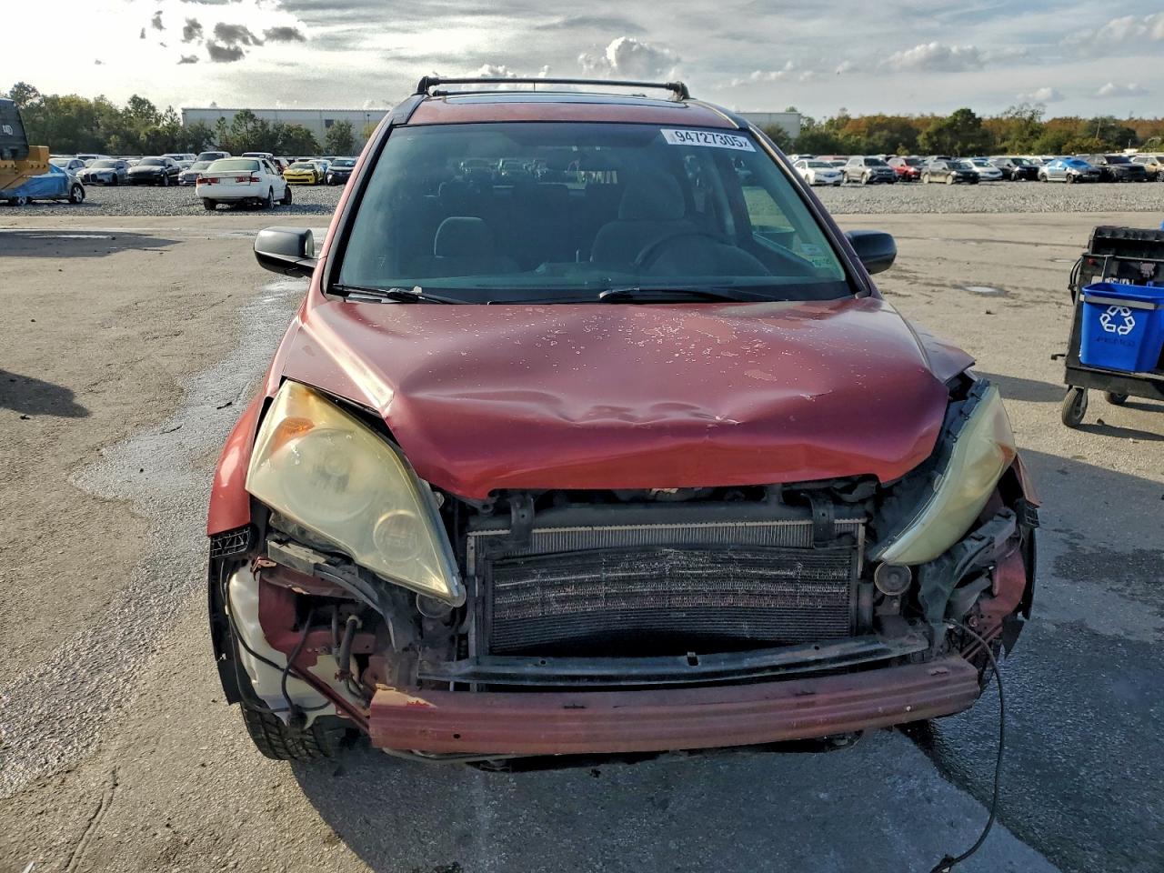 Lot #3315909104 2008 HONDA CR-V EX