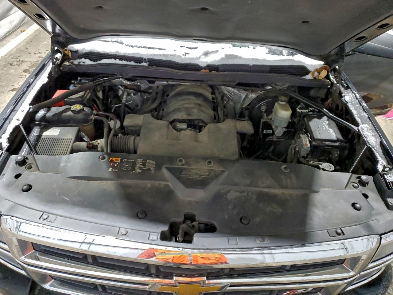 CHEVROLET SILVERADO K1500 LT