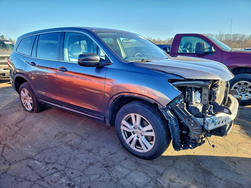 2017 HONDA PILOT LX #3305301362