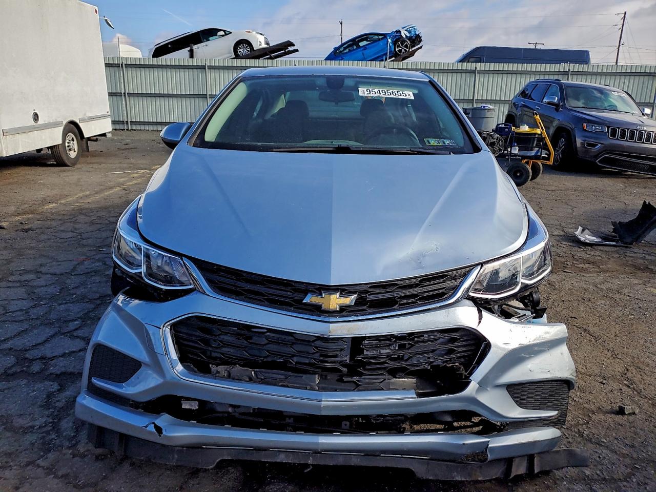 Lot #3311622254 2018 CHEVROLET CRUZE LS