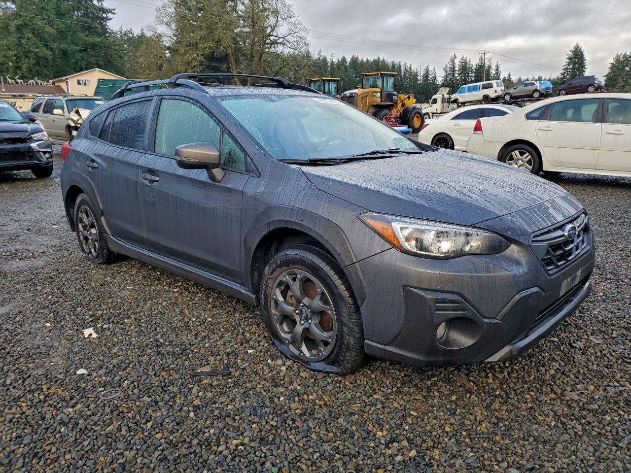 Lot #3315919094 2023 SUBARU CROSSTREK