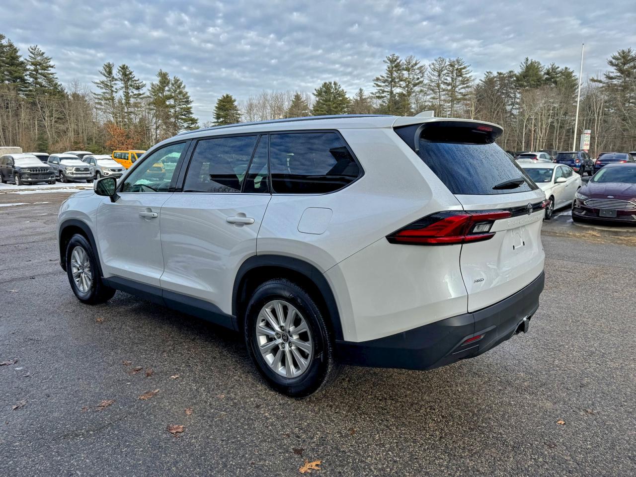 Lot #3308237213 2024 TOYOTA GRAND HIGH