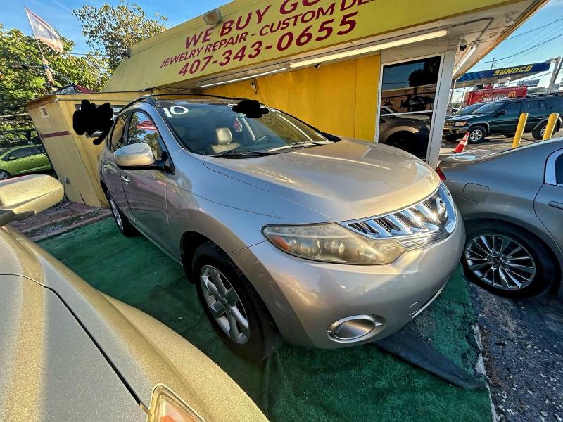 2010 NISSAN MURANO S #3304540465