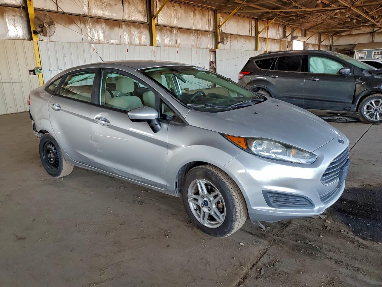 Lot #3315903107 2018 FORD FIESTA SE