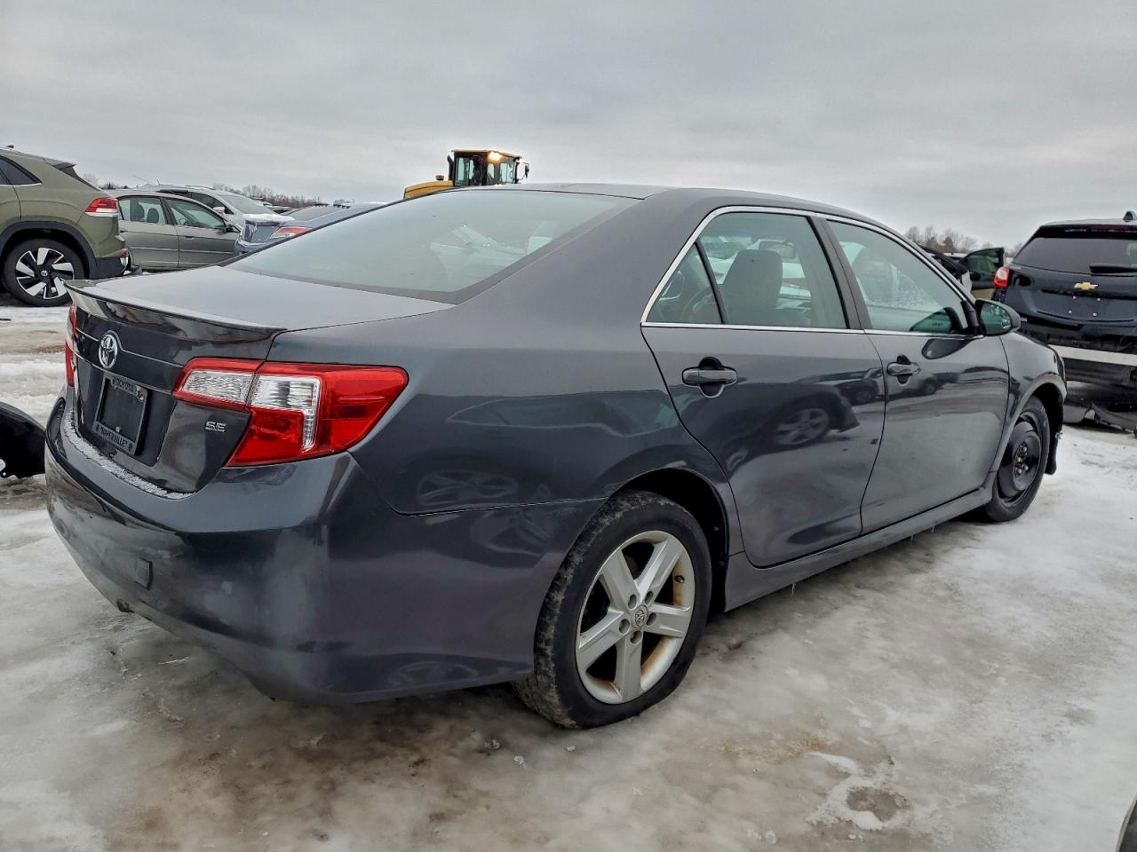 Lot #3311473237 2012 TOYOTA CAMRY BASE