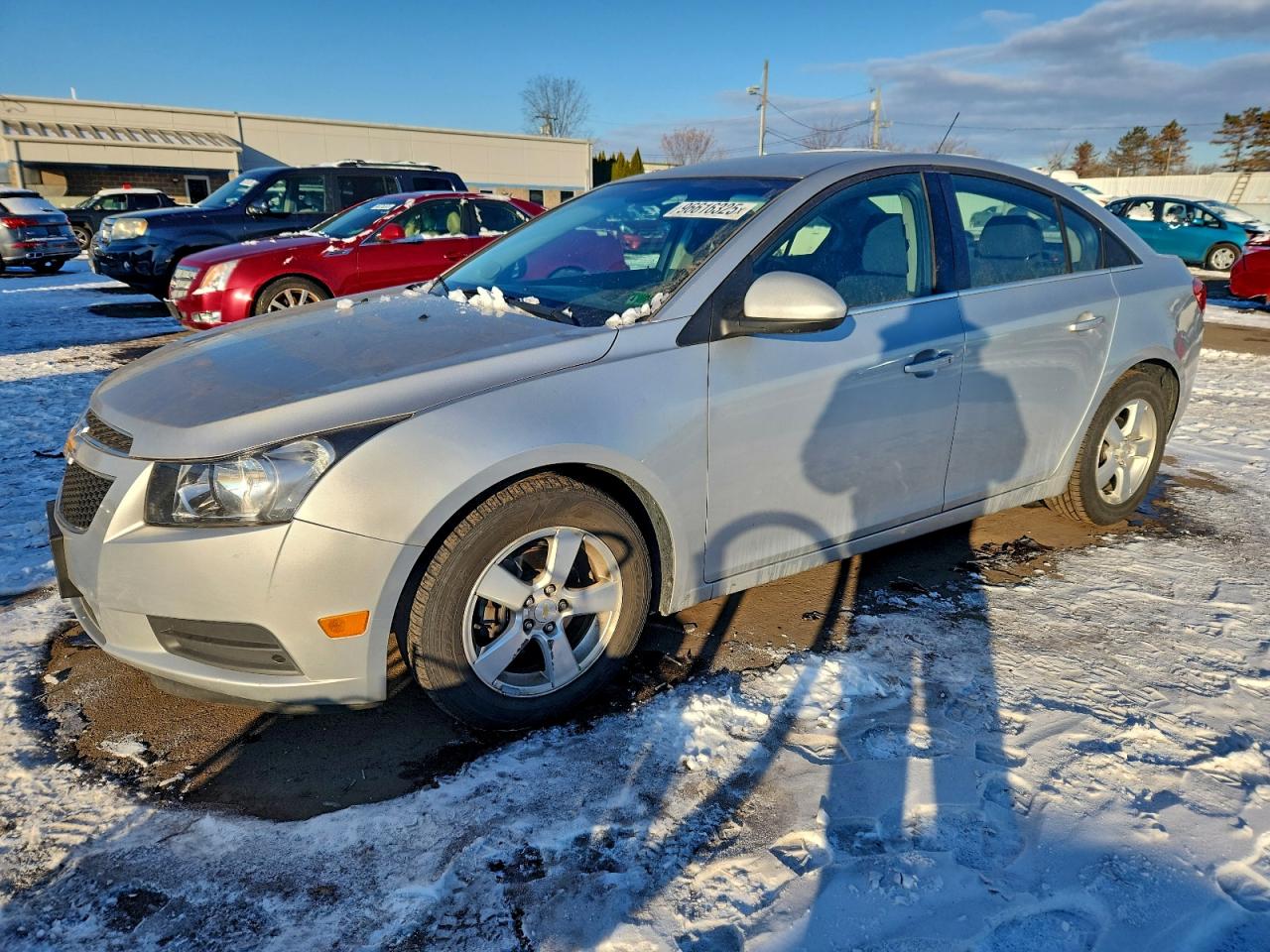 Lot #3317703089 2011 CHEVROLET CRUZE LT