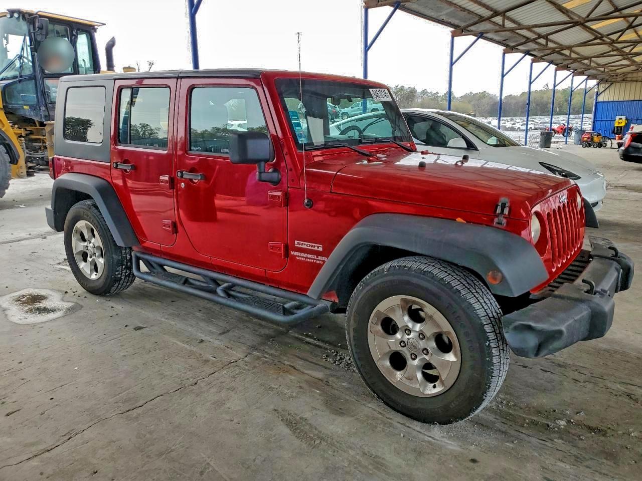 JEEP WRANGLER SPORT