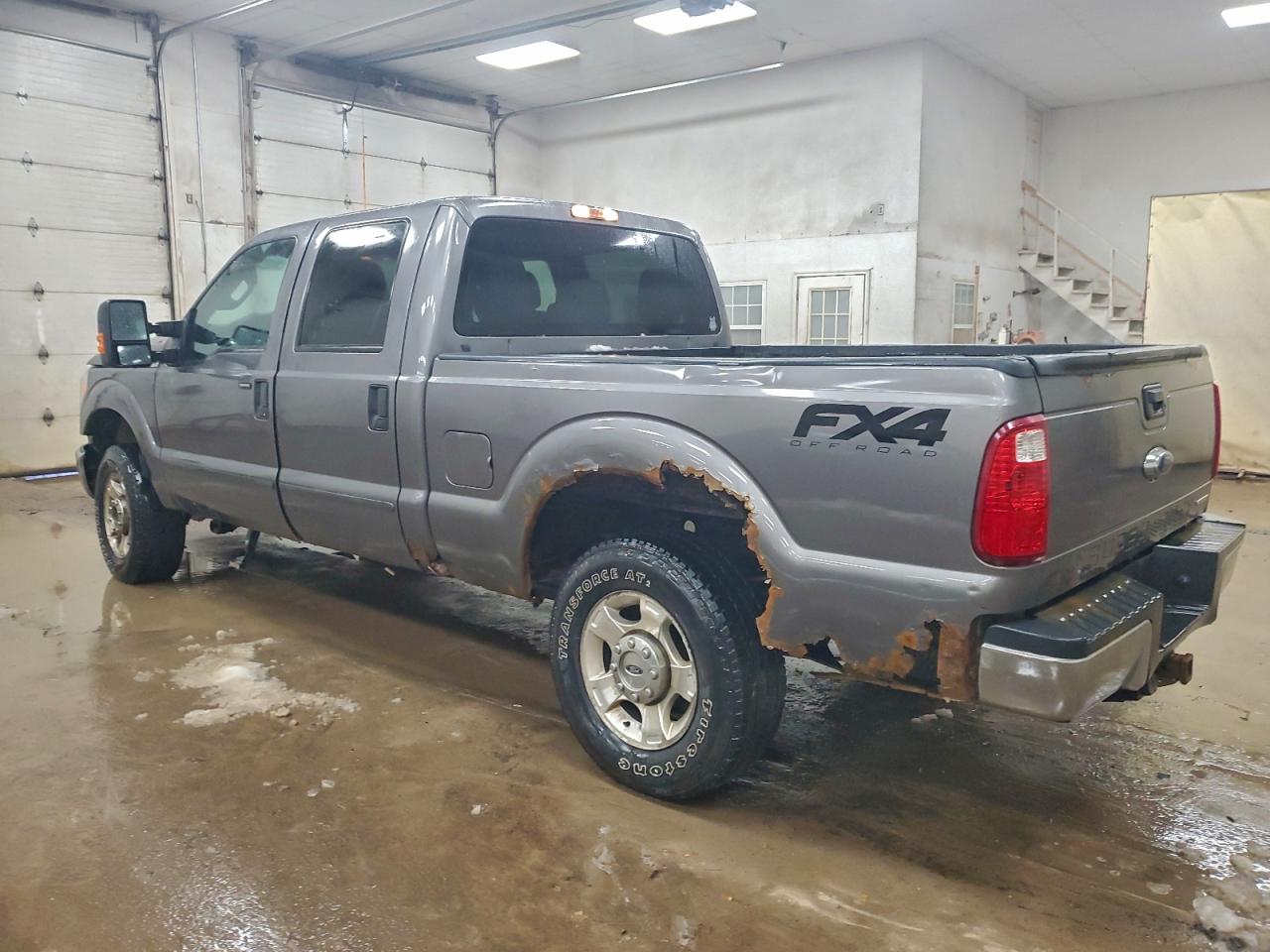 FORD F-250 SUPER DUTY