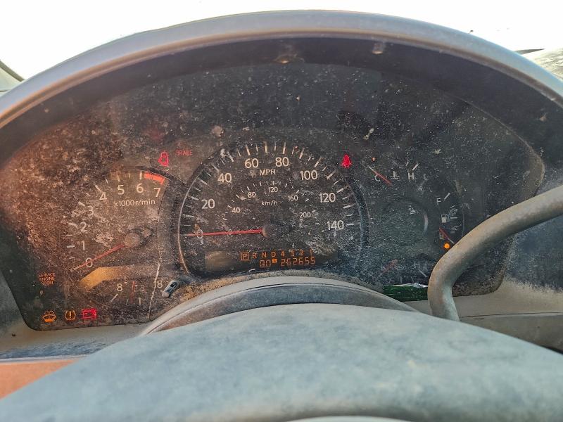 2007 NISSAN TITAN XE #3311810201