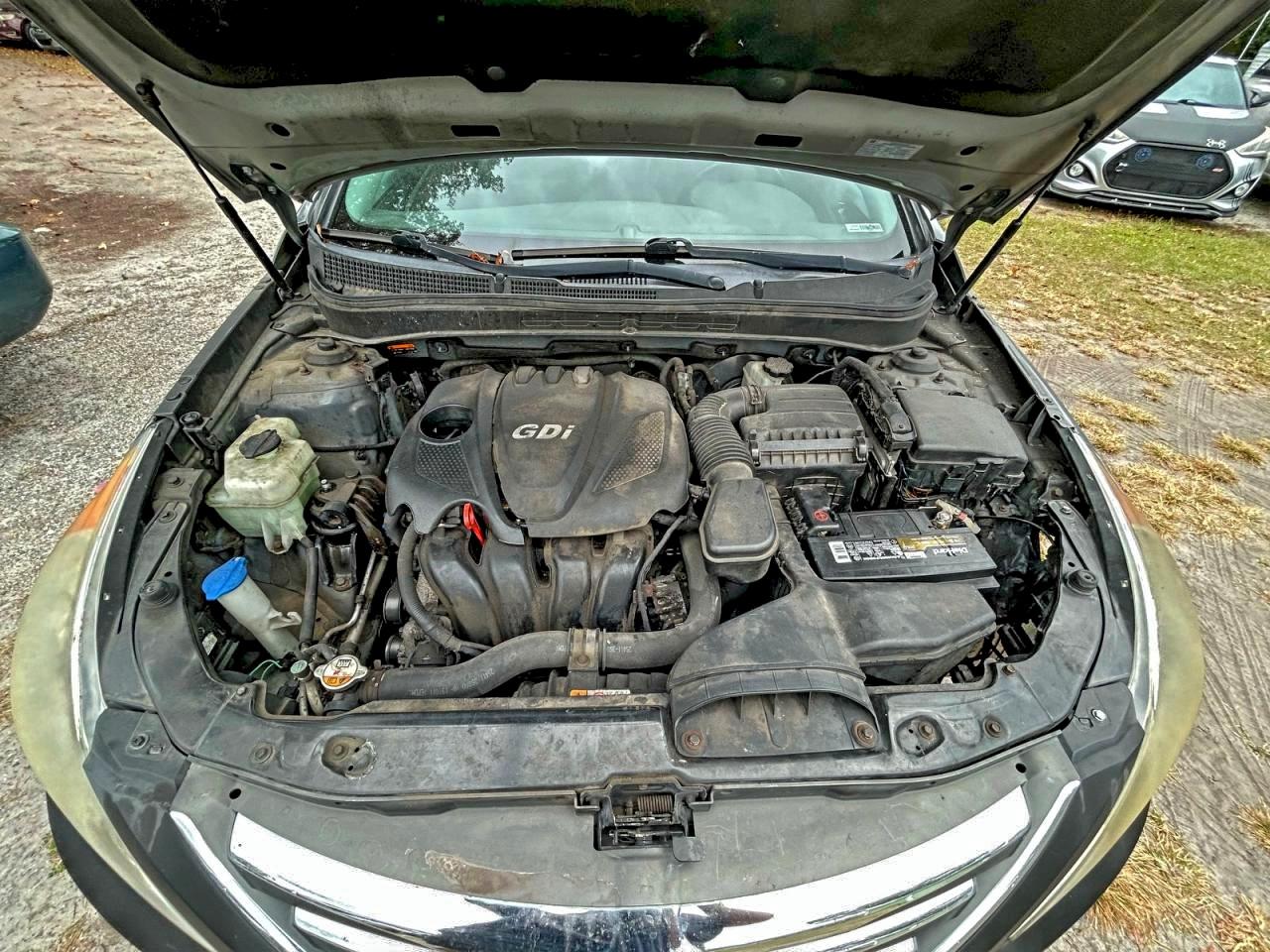 Lot #3308280169 2014 HYUNDAI SONATA SE