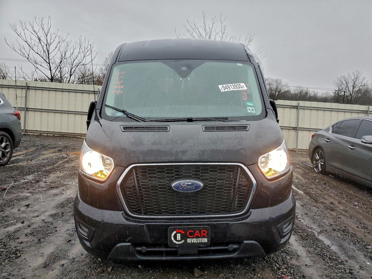 FORD TRANSIT T-350