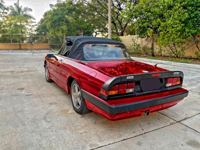 1988 ALFA ROMEO SPIDER QUA #3303730439