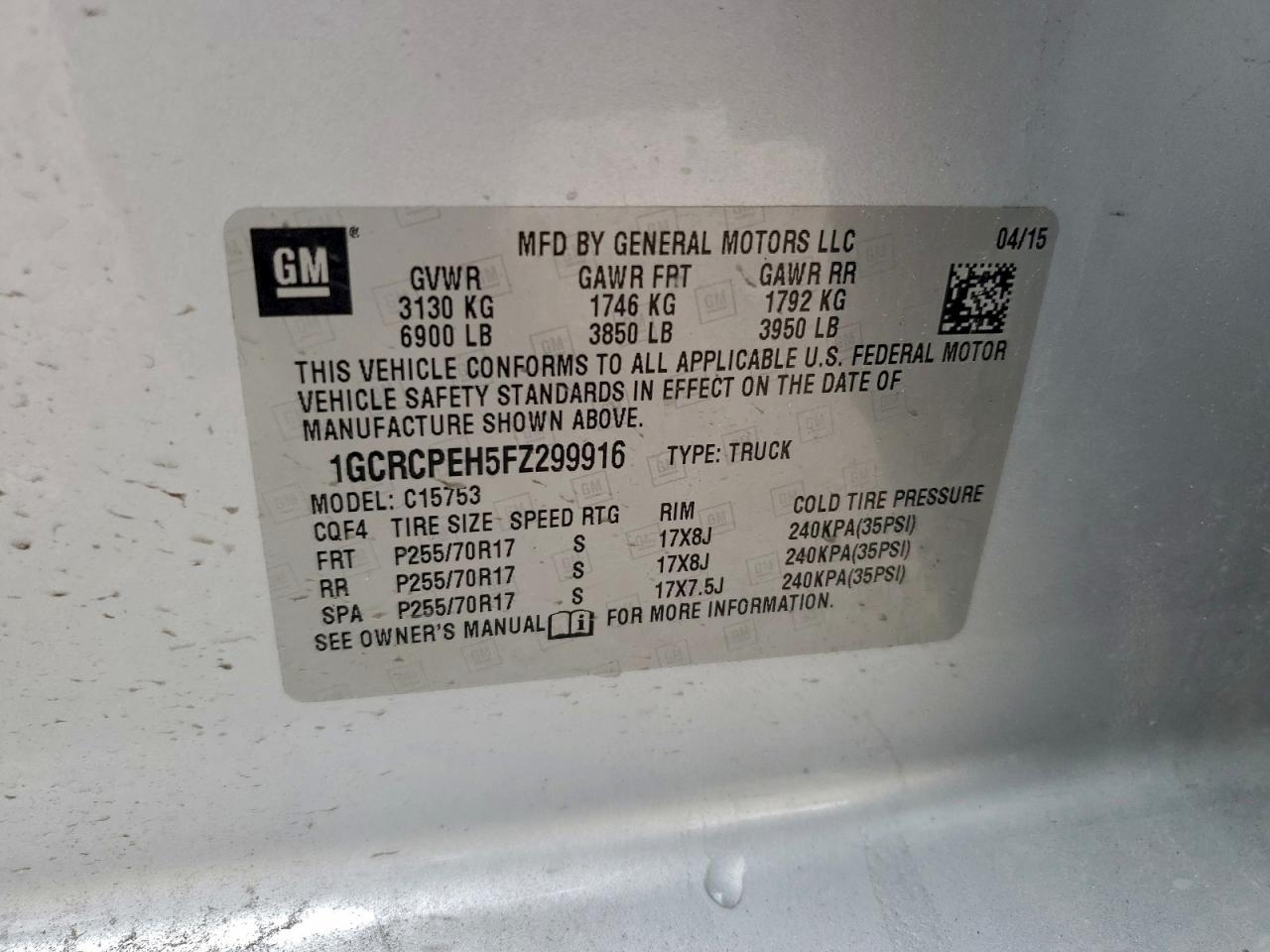 CHEVROLET SILVERADO C1500