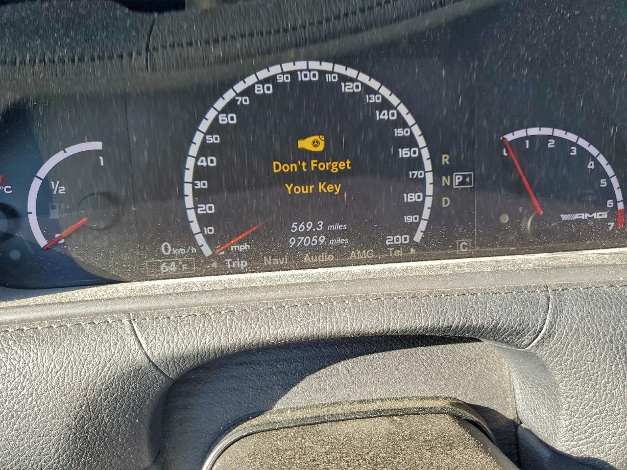 Lot #3317992909 2011 MERCEDES-BENZ CL 63 AMG