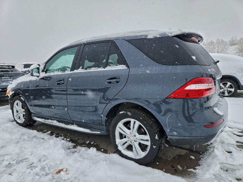 2012 MERCEDES-BENZ ML 350 4MA #3319314717