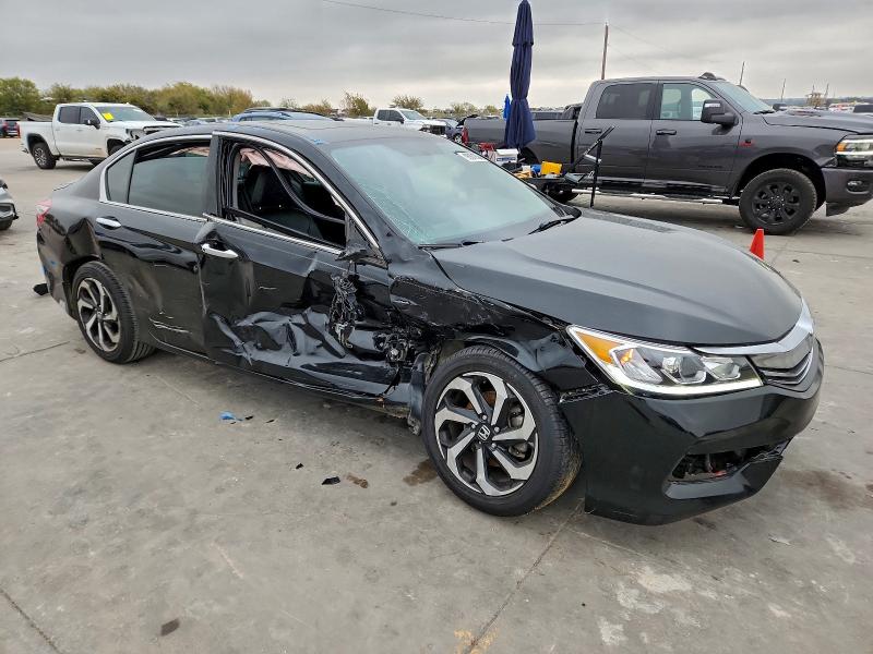 2017 HONDA ACCORD EXL #3305293317