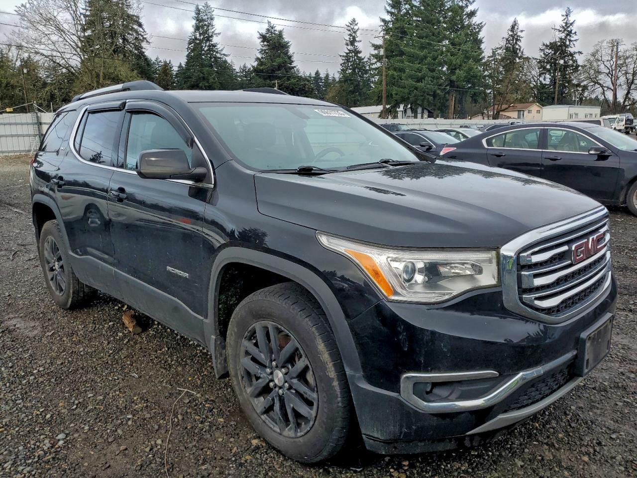 Lot #3318906934 2019 GMC ACADIA SLT