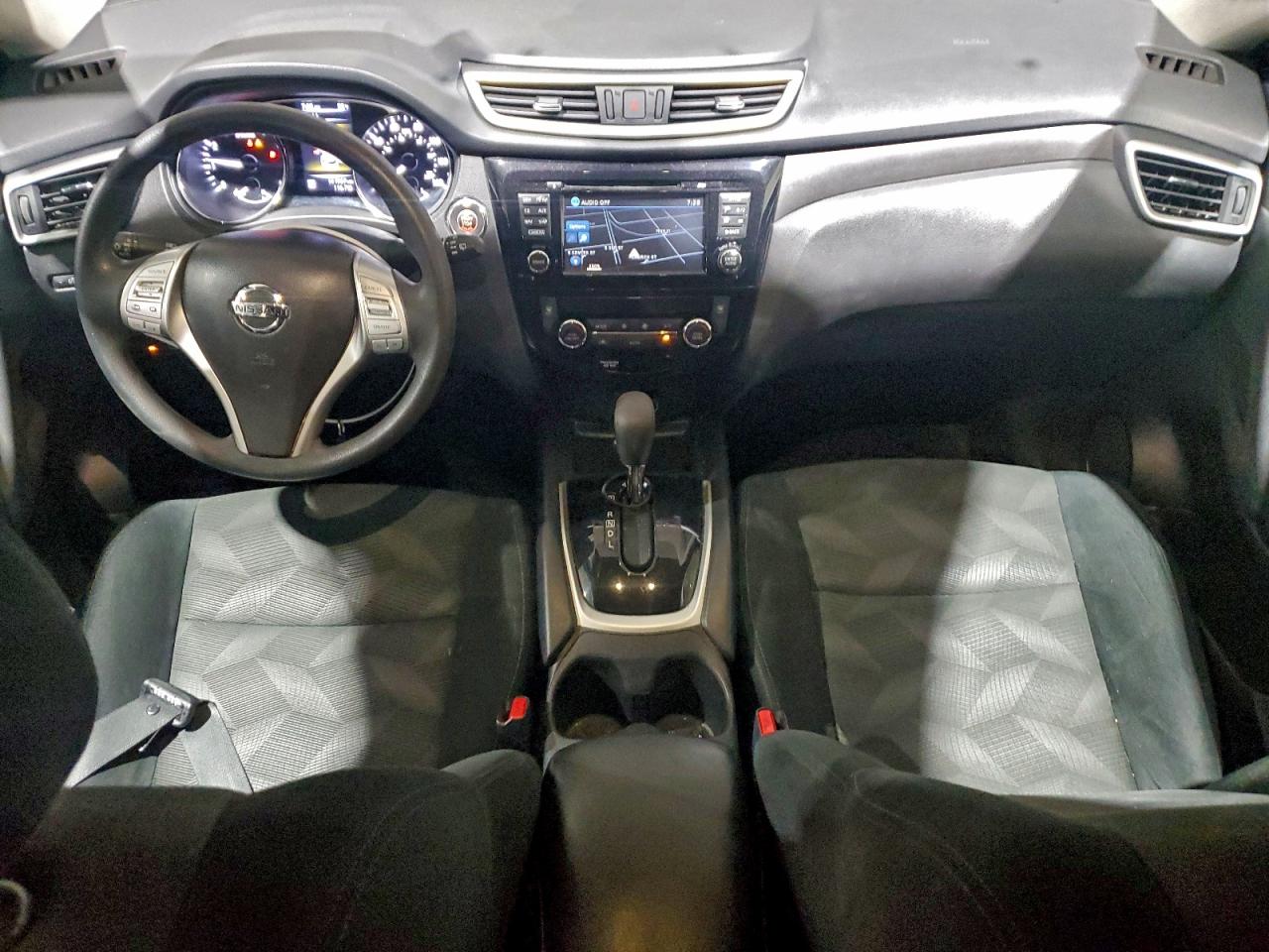 Lot #3311696261 2015 NISSAN ROGUE S