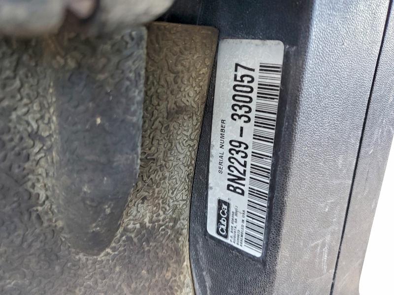 2022 CLUB CAR TEMPO FLA #3304530492