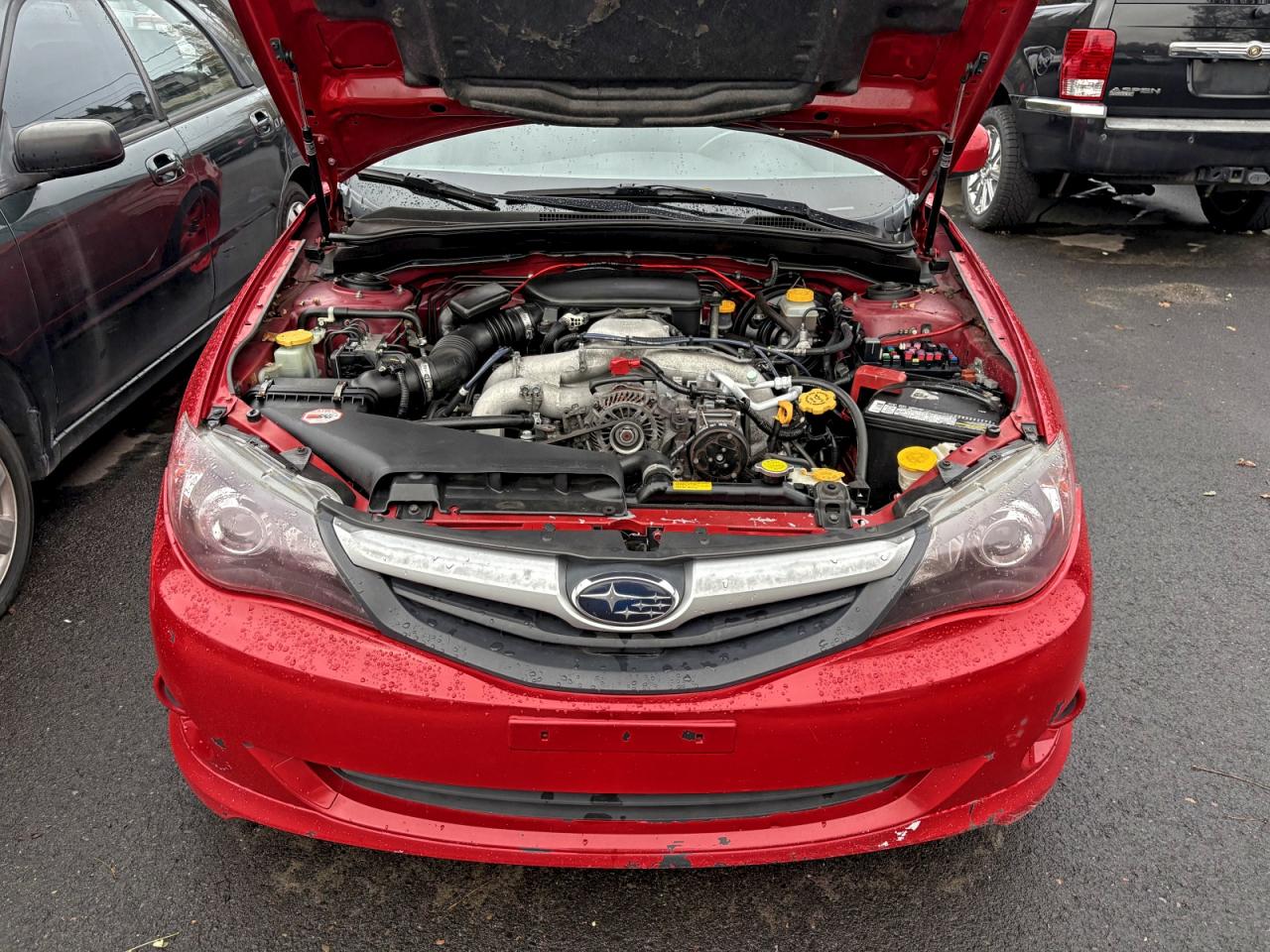 Lot #3305131016 2009 SUBARU IMPREZA 2.