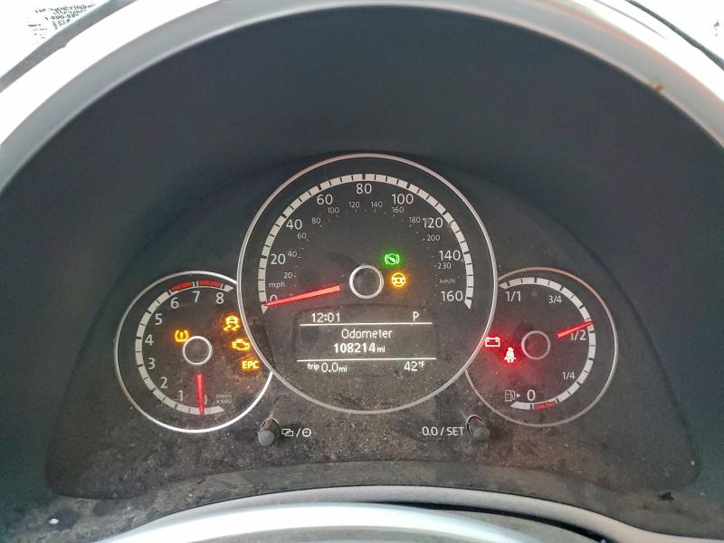 2014 VOLKSWAGEN BEETLE #3309476569