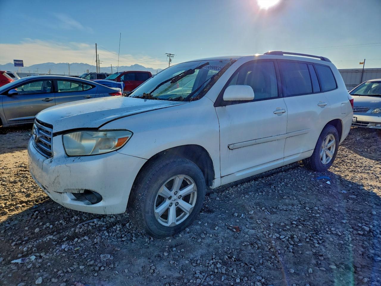 Lot #3311740723 2008 TOYOTA HIGHLANDER
