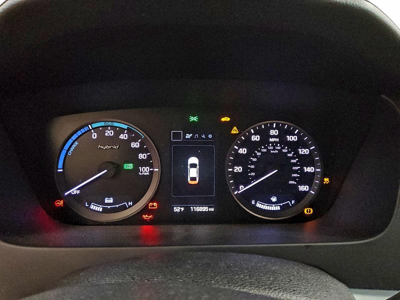 2017 HYUNDAI SONATA HYB #3317805085