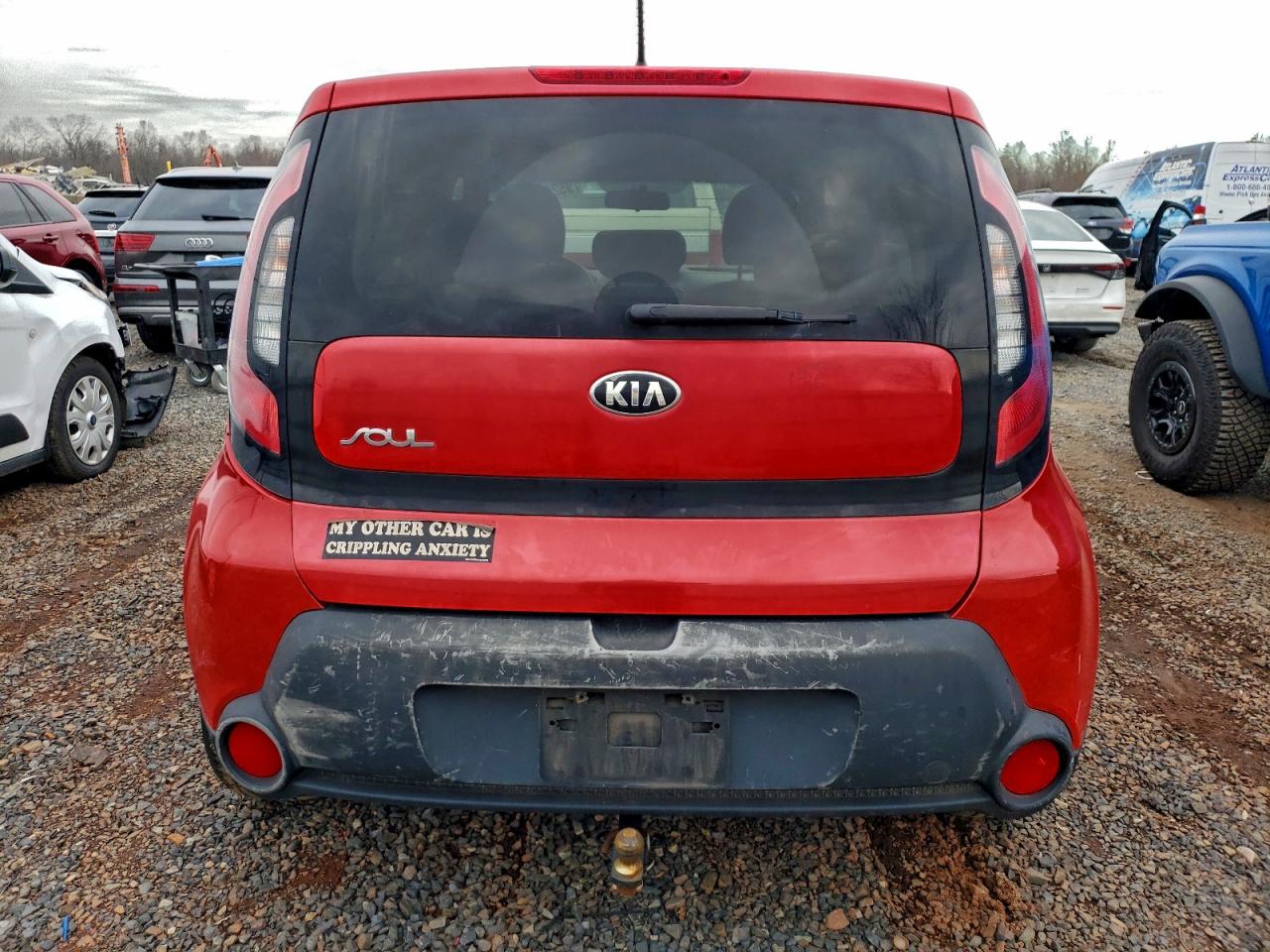 KIA SOUL +