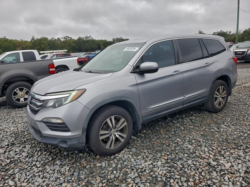 2016 HONDA PILOT EXL #3309280625