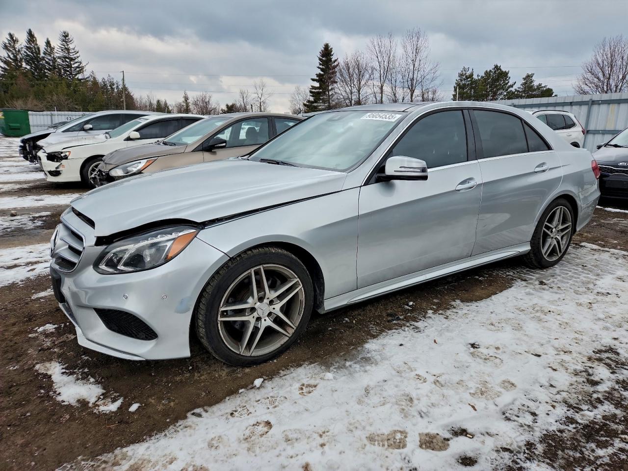 MERCEDES-BENZ E-CLASS 250 BLUETEC