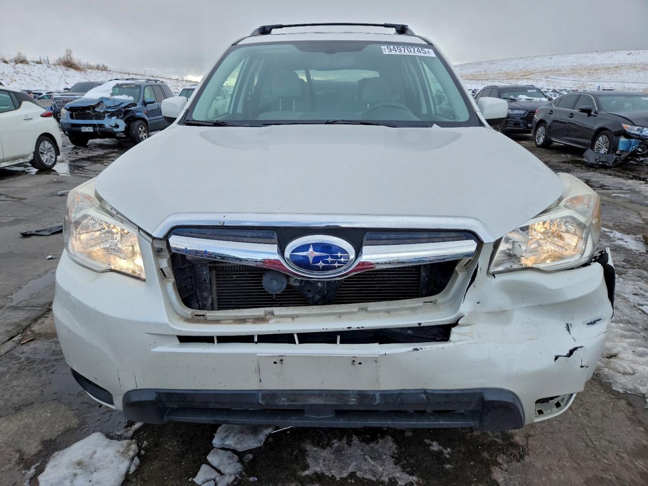 SUBARU FORESTER 2.5I PREMIUM