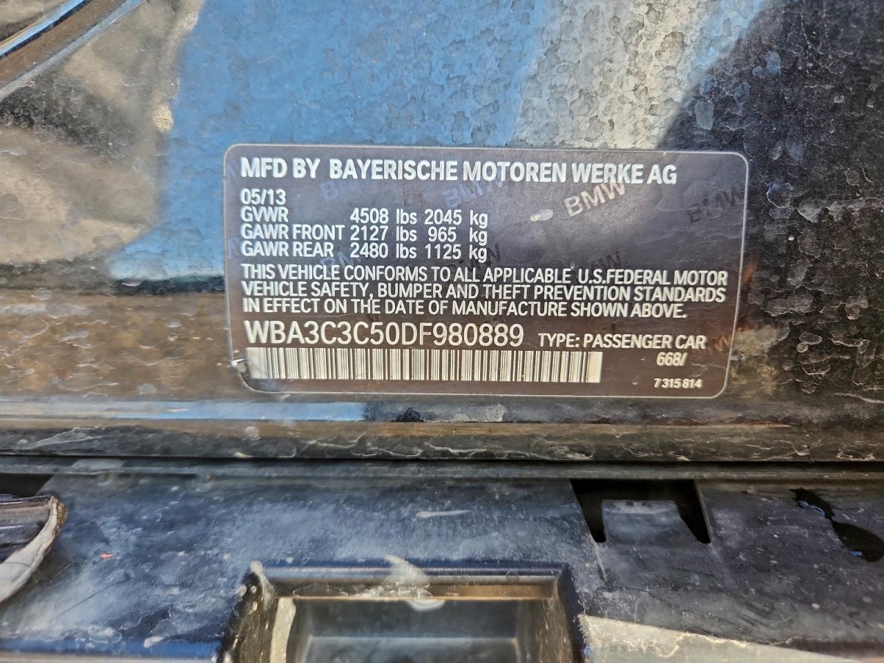 BMW 3 SERIES I XDRIVE