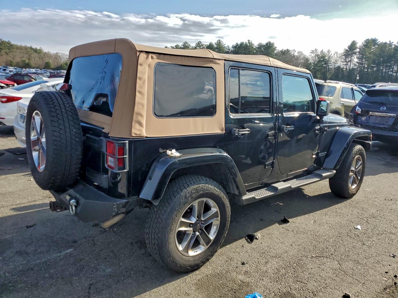JEEP WRANGLER SPORT