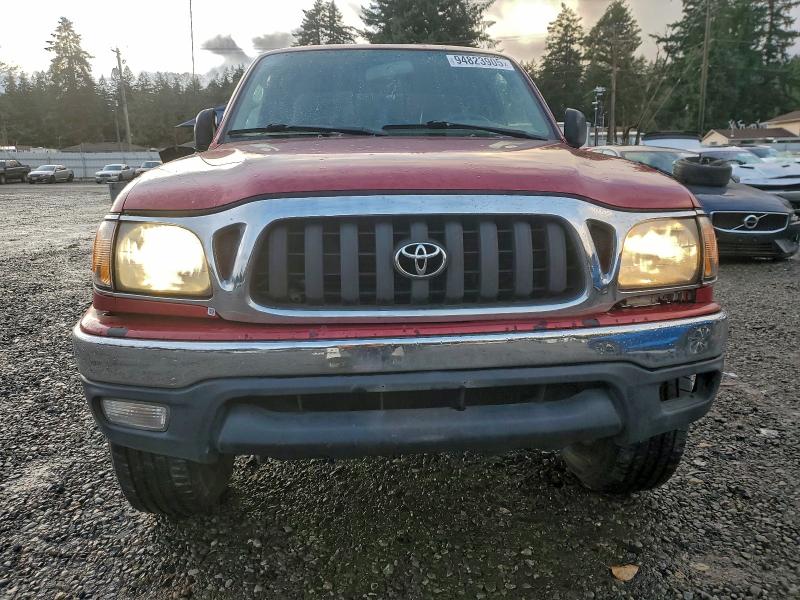 2002 TOYOTA TACOMA XTR #3319069281