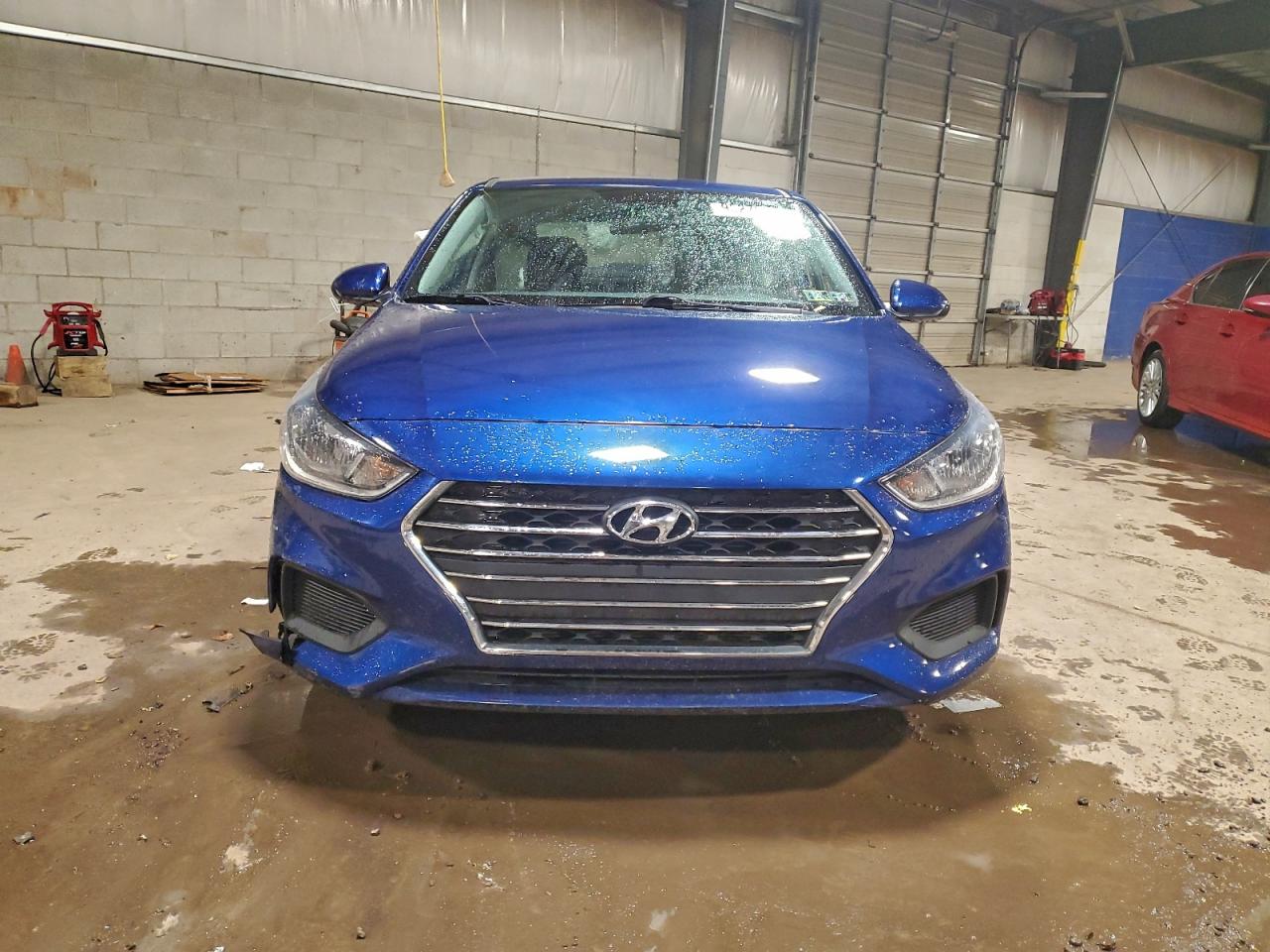 Lot #3311719246 2021 HYUNDAI ACCENT SE