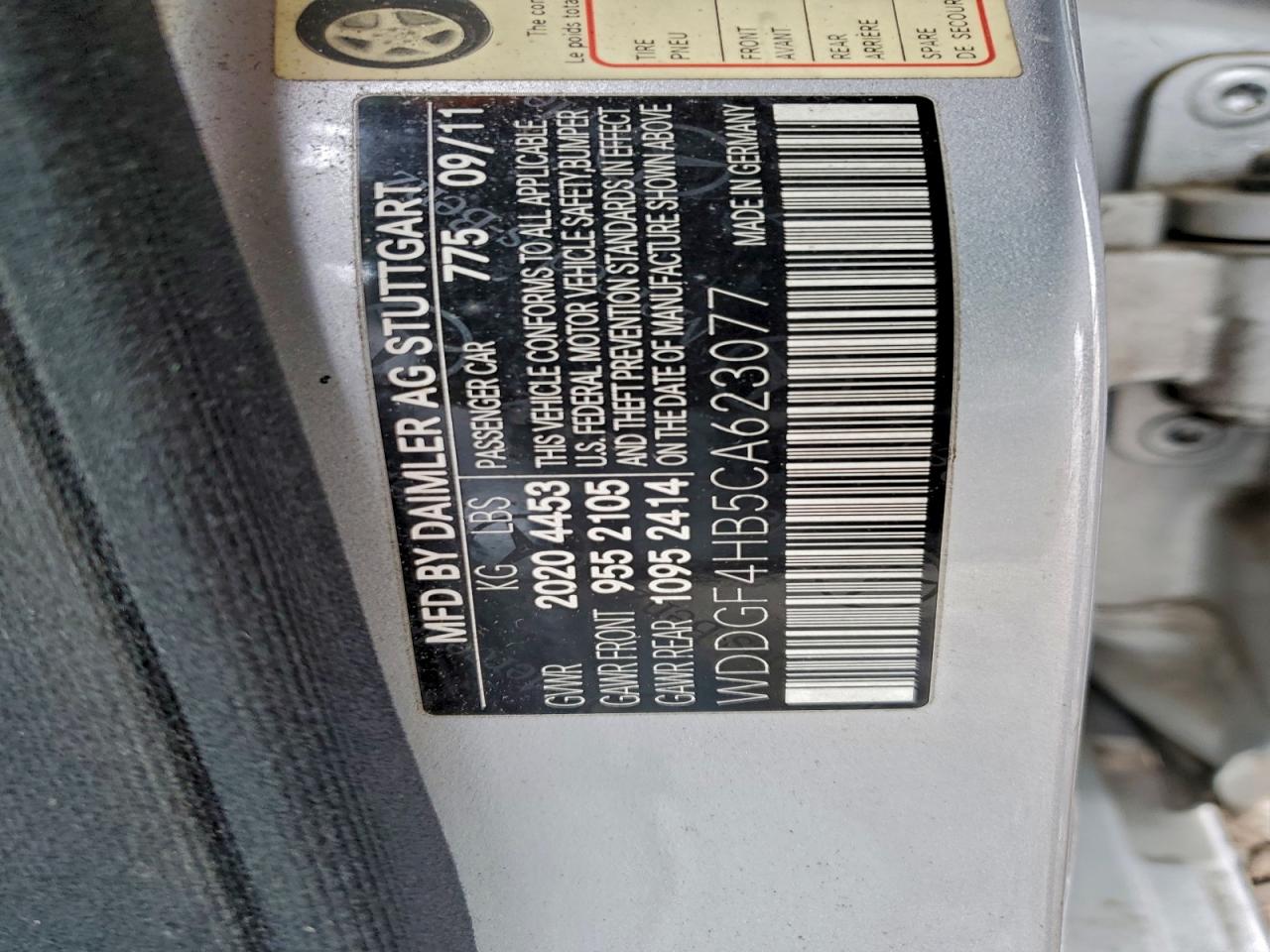 MERCEDES-BENZ C-CLASS 250