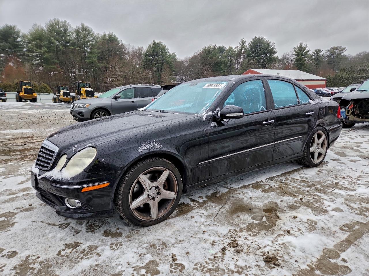 Lot #3305303336 2008 MERCEDES-BENZ E 350 4MAT