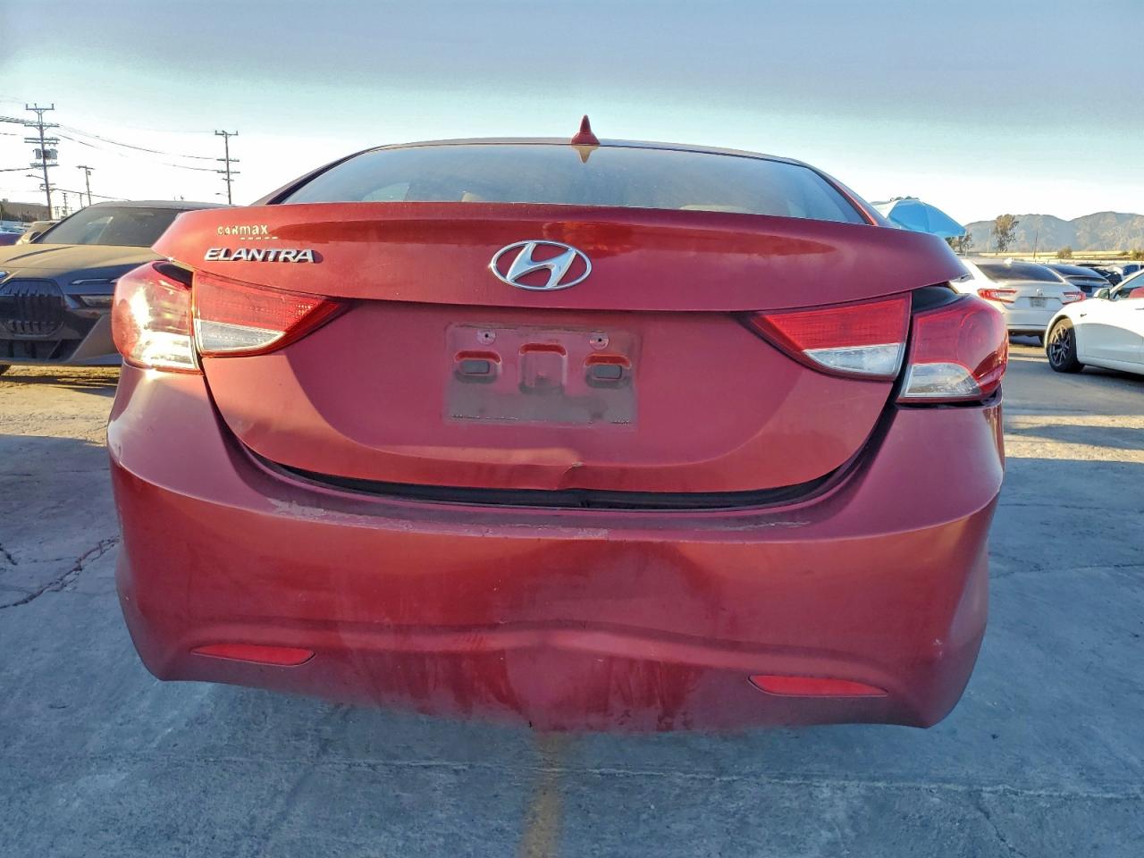 Lot #3309605622 2011 HYUNDAI ELANTRA GL