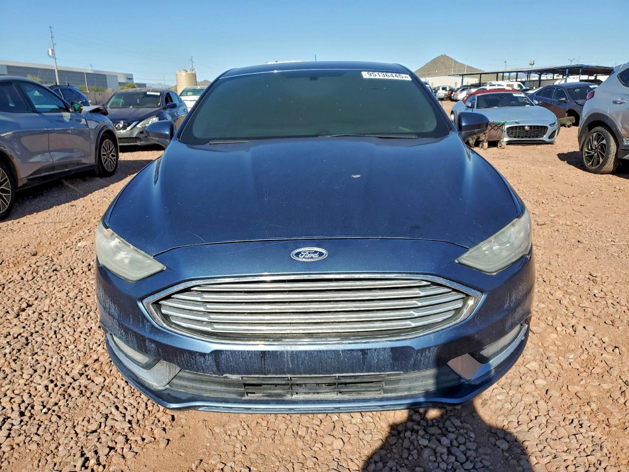 Lot #3301863994 2018 FORD FUSION SE