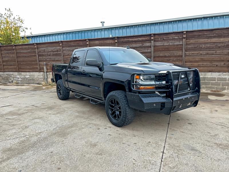 2018 CHEVROLET SILVERADO #3302639017