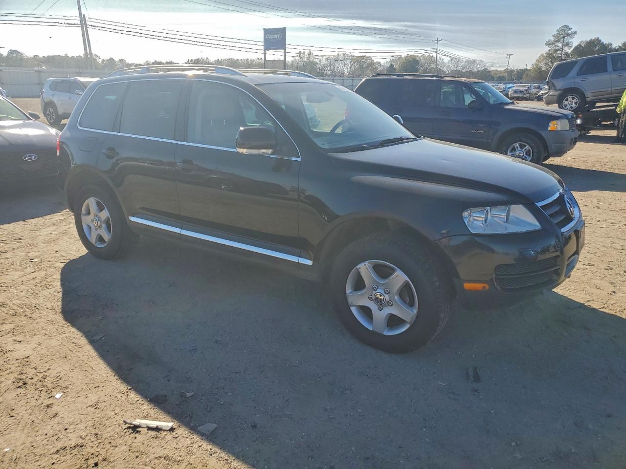 Lot #3317000265 2007 VOLKSWAGEN TOUAREG V6