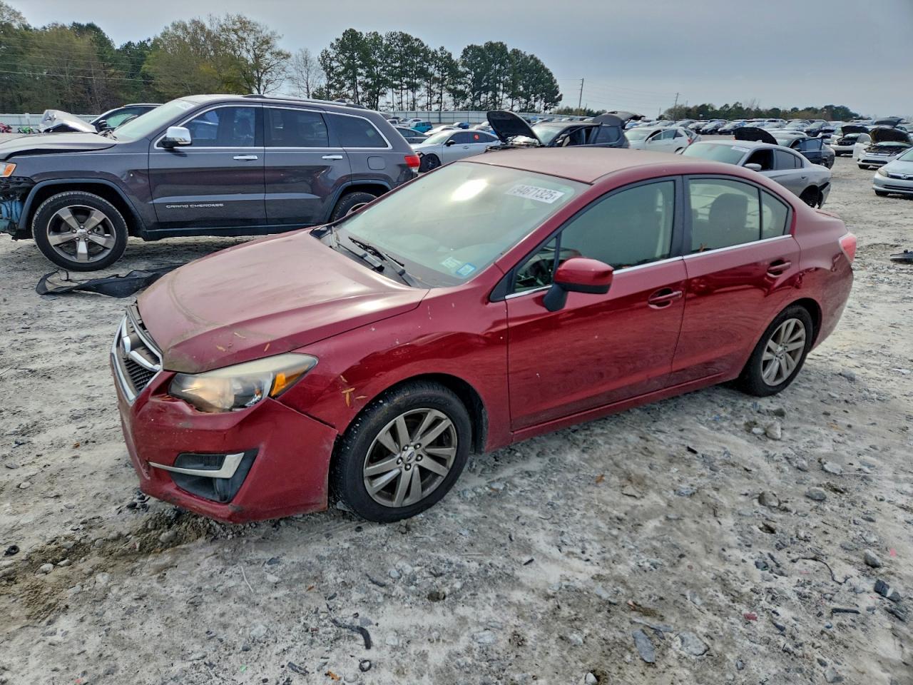 Lot #3302855912 2016 SUBARU IMPREZA PR
