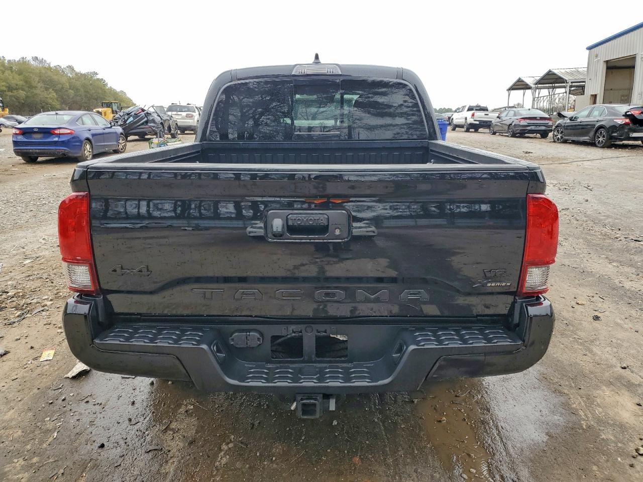 TOYOTA TACOMA DOUBLE CAB