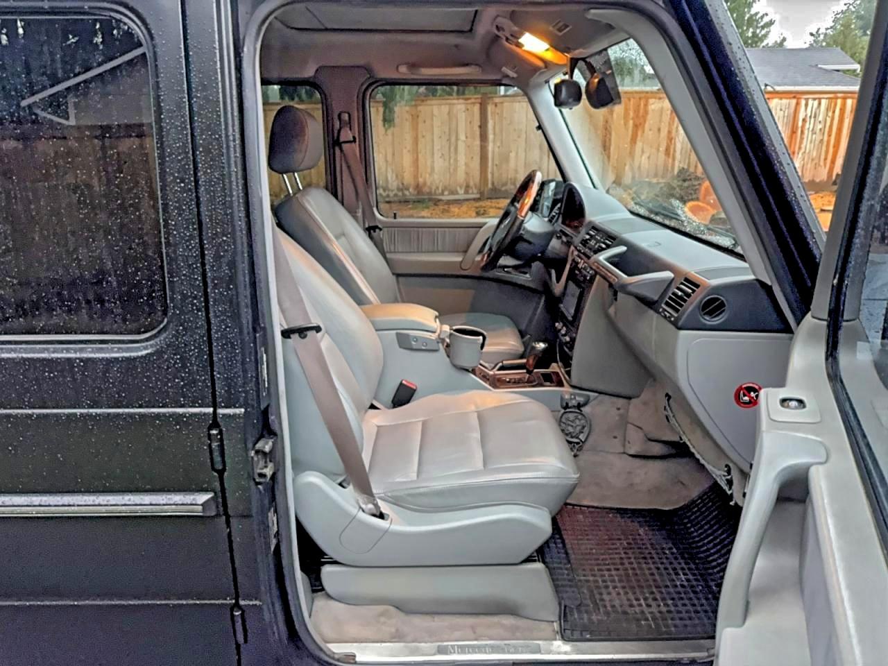 Lot #3305334340 2003 MERCEDES-BENZ G 500