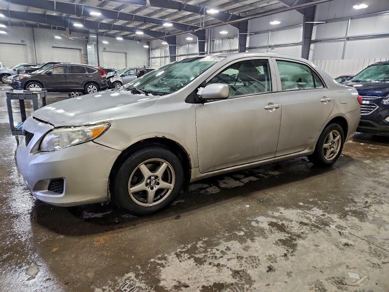2009 TOYOTA COROLLA BA #3309392988