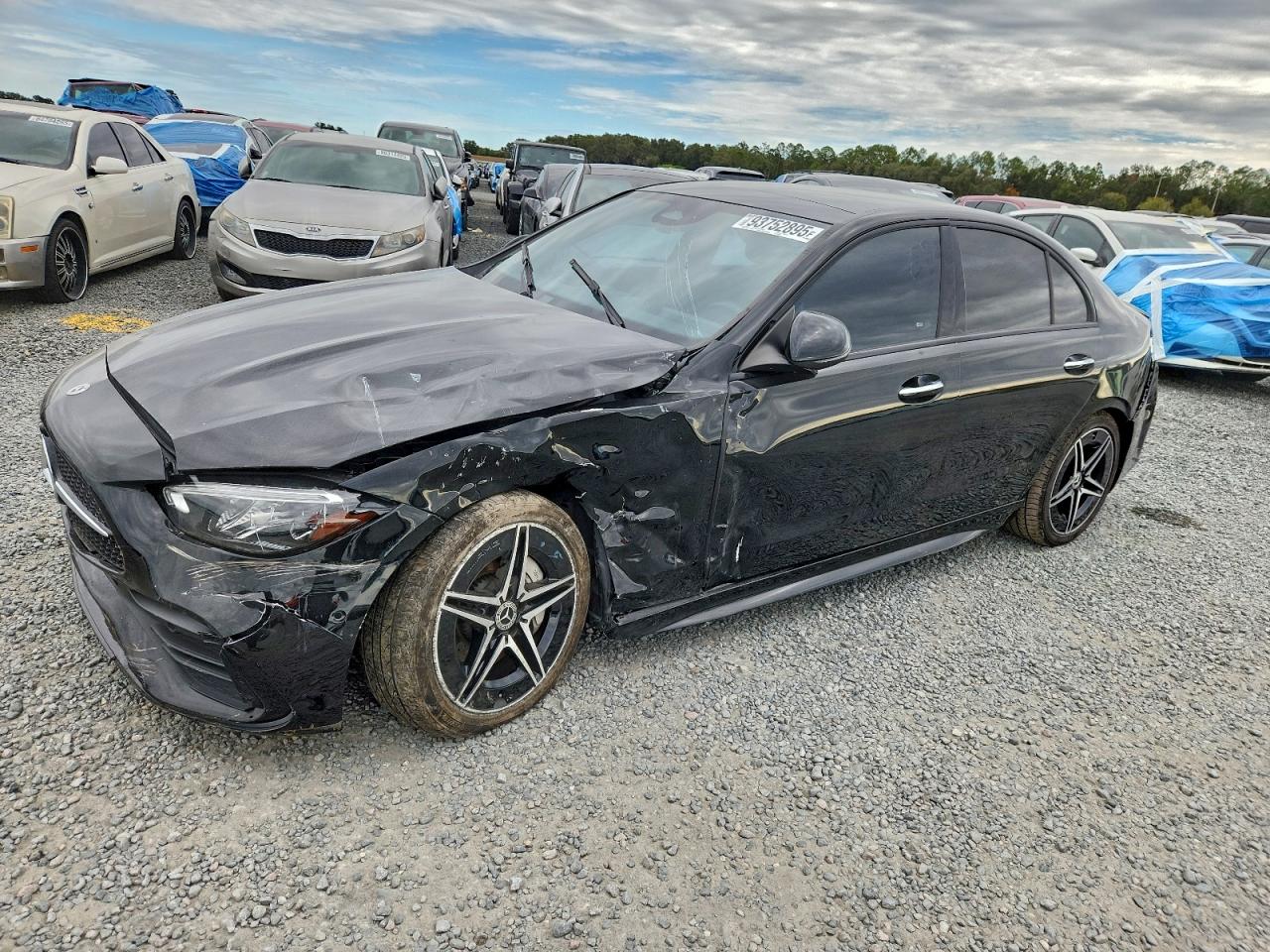 MERCEDES-BENZ C-CLASS 300 4MATIC