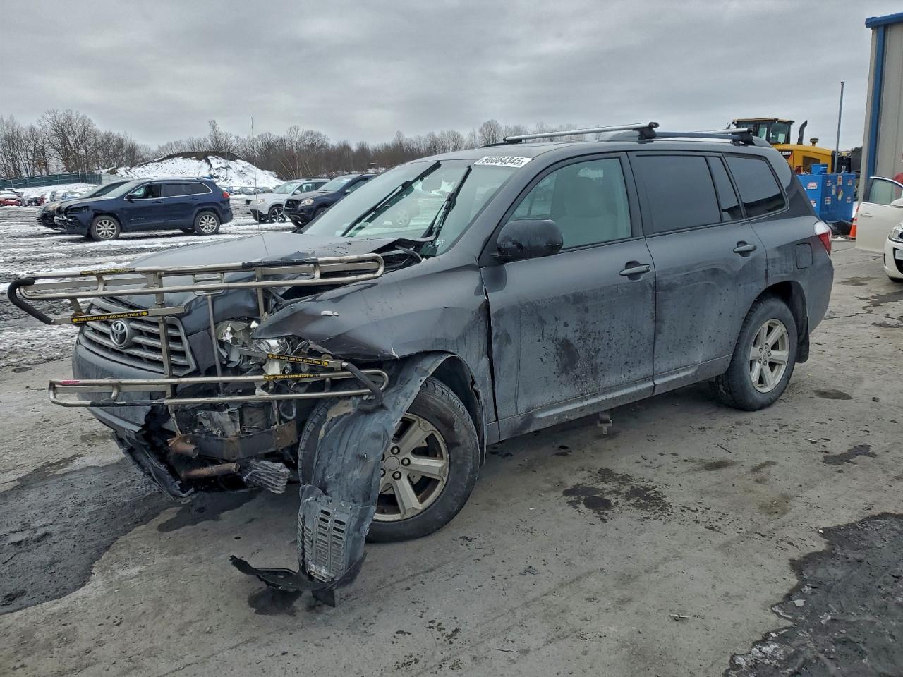 Lot #3315970117 2010 TOYOTA HIGHLANDER